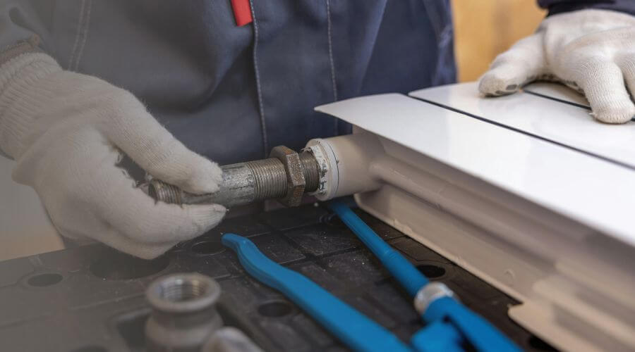 Professional water heater repair services in Macclesfield, NC